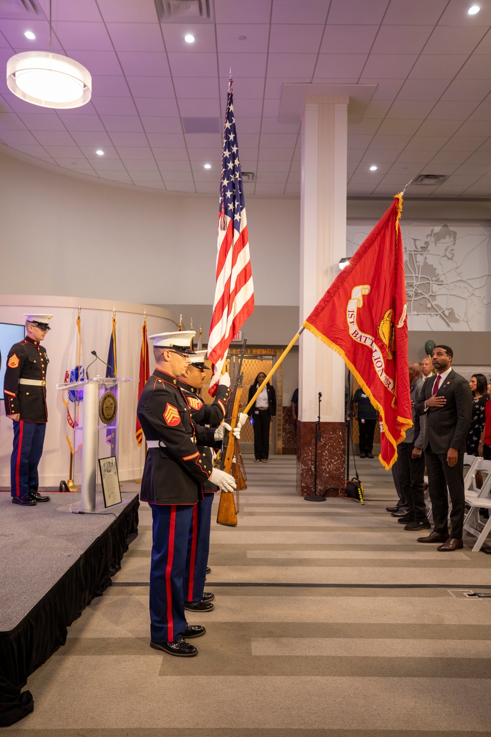 City of Houston celebrates 249th Marine Corps birthday