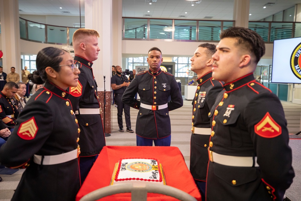 City of Houston celebrates 249th Marine Corps birthday