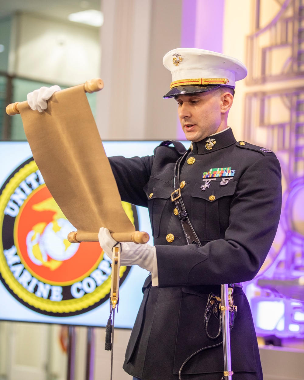 City of Houston celebrates 249th Marine Corps birthday