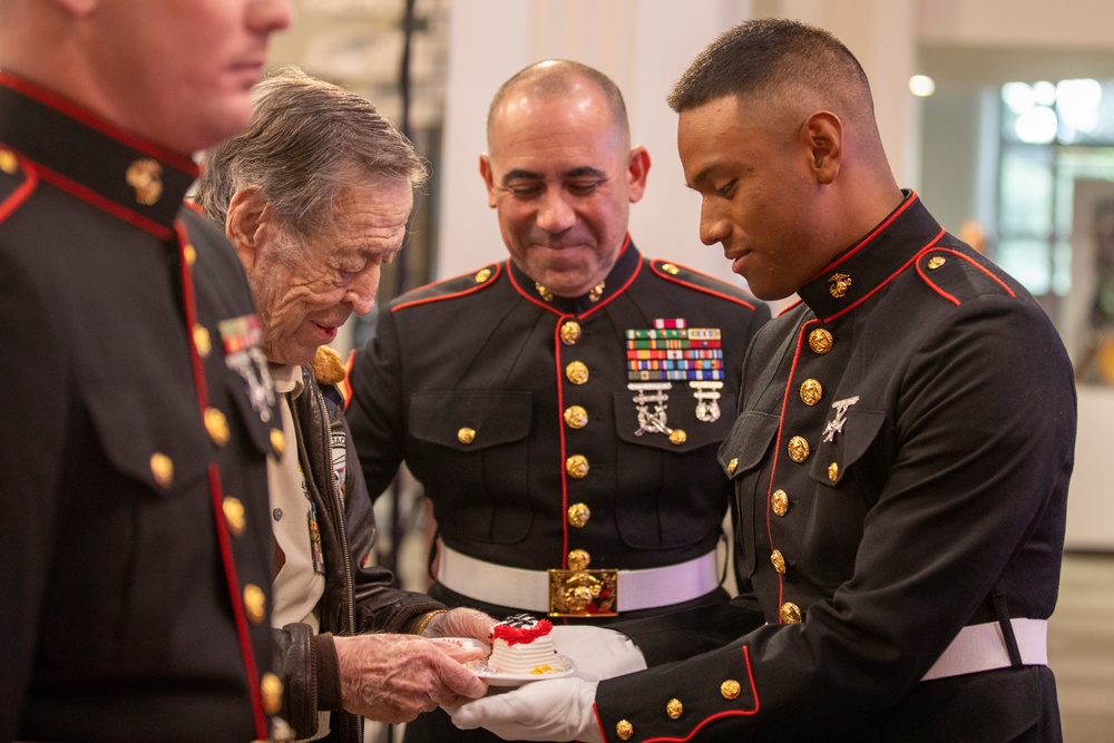 City of Houston celebrates 249th Marine Corps birthday