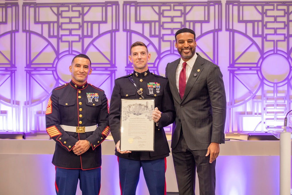 City of Houston celebrates 249th Marine Corps birthday