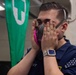USS George Washington Sailors Participate in Respirator Fit Tests