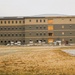 Fort McCoy’s fiscal year 2022-funded South Barracks Project surpasses 50 percent completion