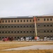 Fort McCoy’s fiscal year 2022-funded South Barracks Project surpasses 50 percent completion