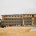 Fort McCoy’s fiscal year 2022-funded South Barracks Project surpasses 50 percent completion