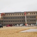 Fort McCoy’s fiscal year 2022-funded South Barracks Project surpasses 50 percent completion