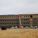 Fort McCoy’s fiscal year 2022-funded South Barracks Project surpasses 50 percent completion