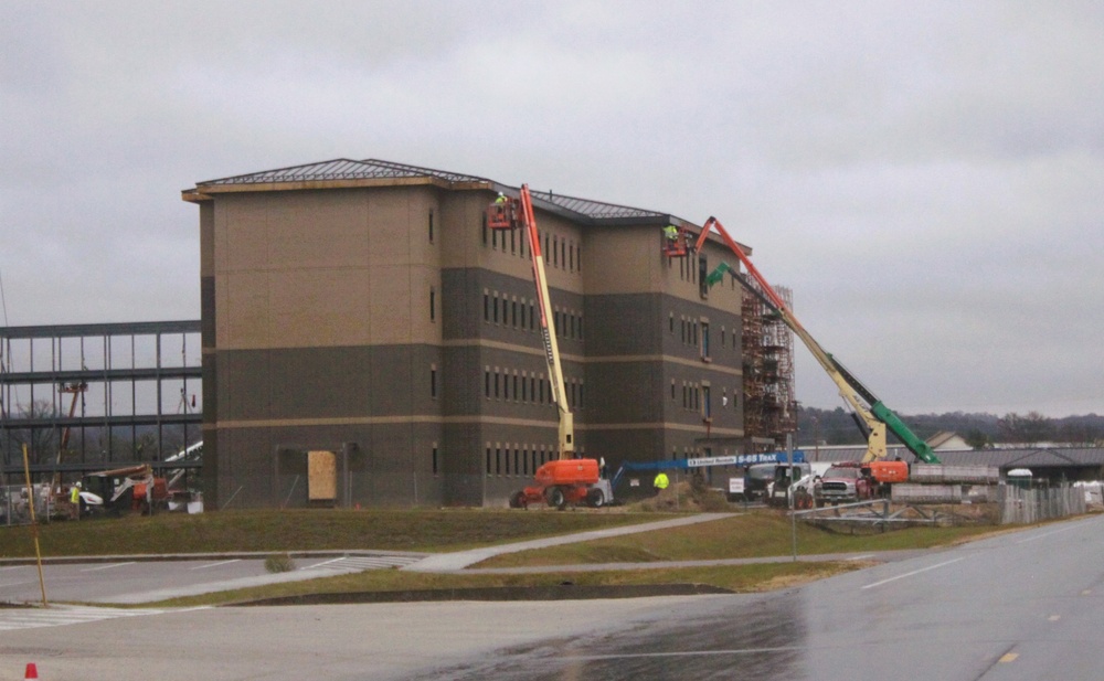 Fort McCoy’s fiscal year 2022-funded South Barracks Project surpasses 50 percent completion