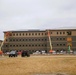 Fort McCoy’s fiscal year 2022-funded South Barracks Project surpasses 50 percent completion