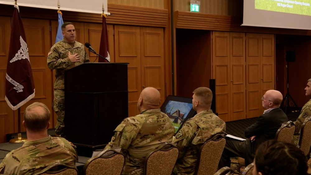 Medical Readiness Command, Europe builds readiness, partnerships through symposium