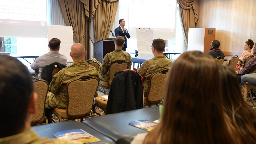 Medical Readiness Command, Europe builds readiness, partnerships through symposium