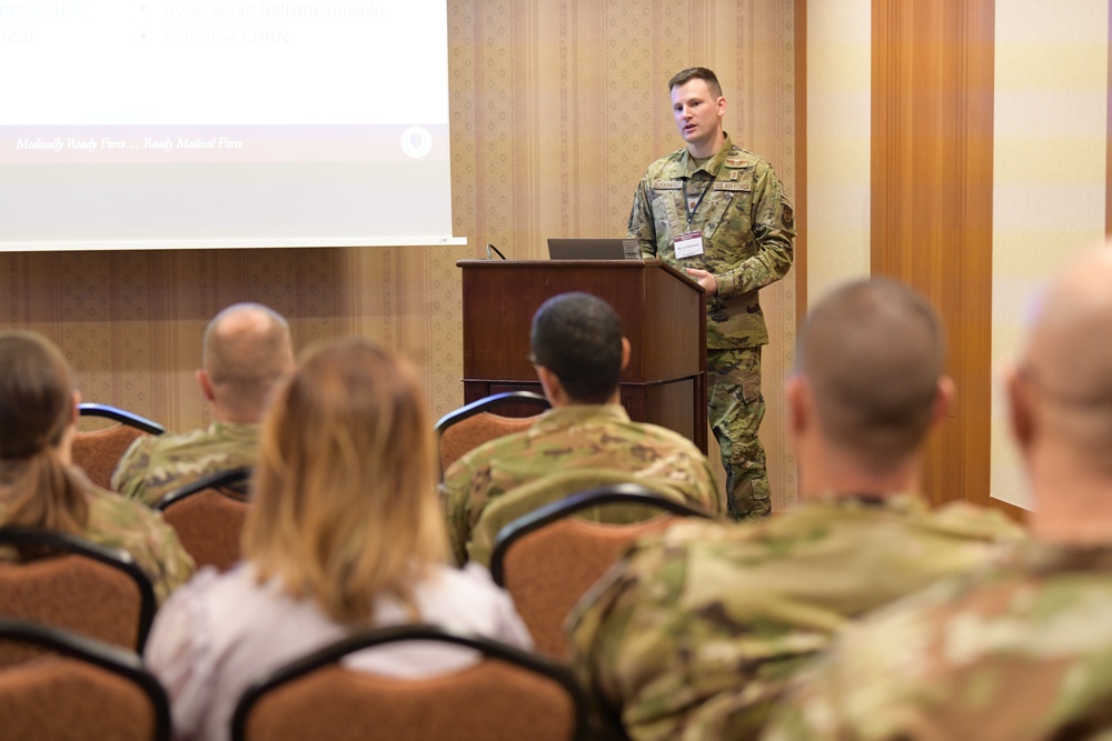 Medical Readiness Command, Europe builds readiness, partnerships through symposium