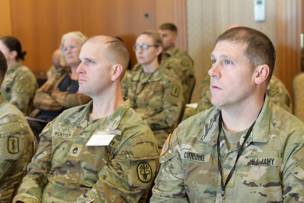 Medical Readiness Command, Europe builds readiness, partnerships through symposium