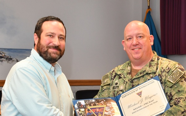 FRCE Supervisor of the Year leads with emphasis on service