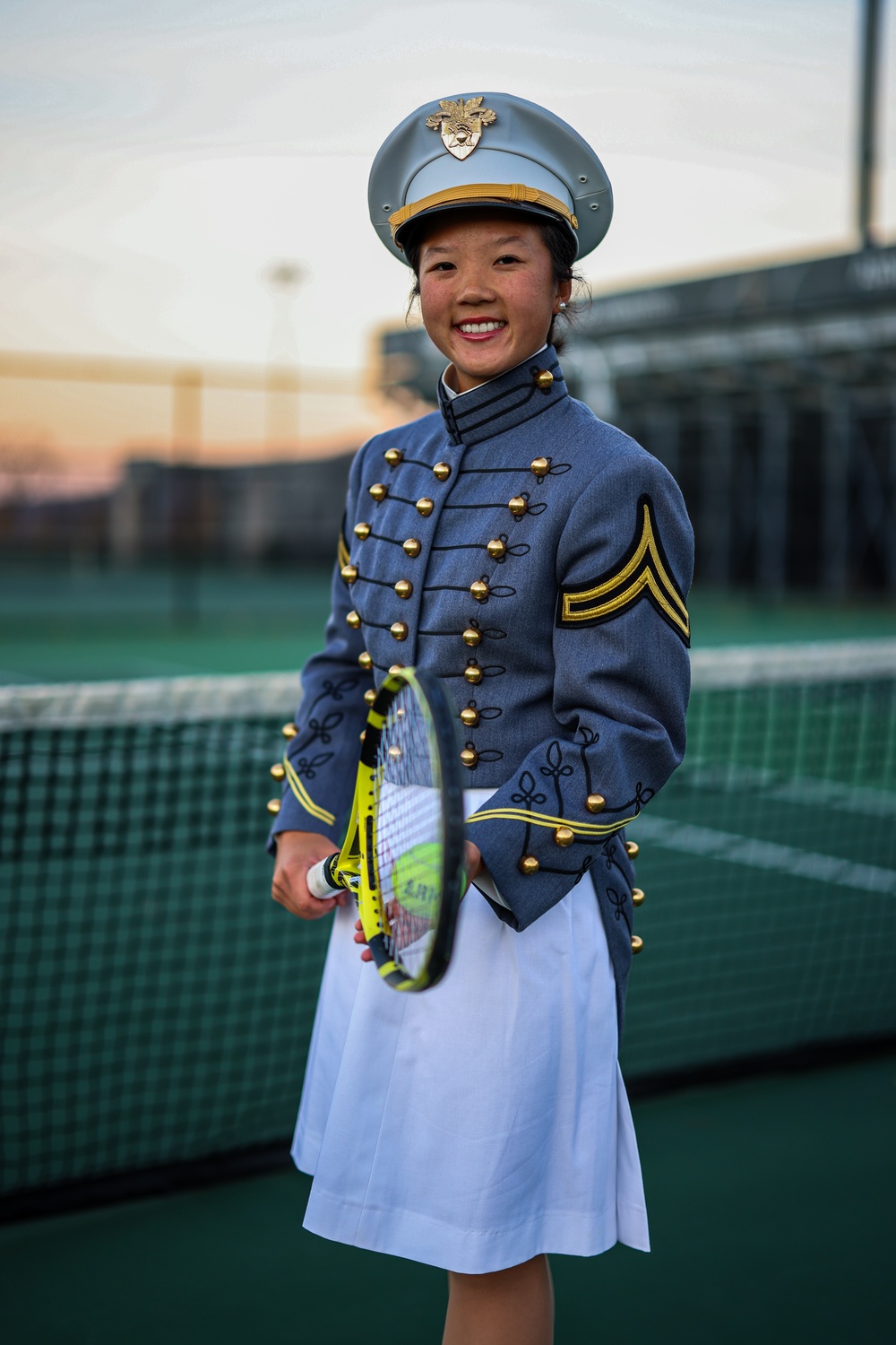 Cadet Emma Sy