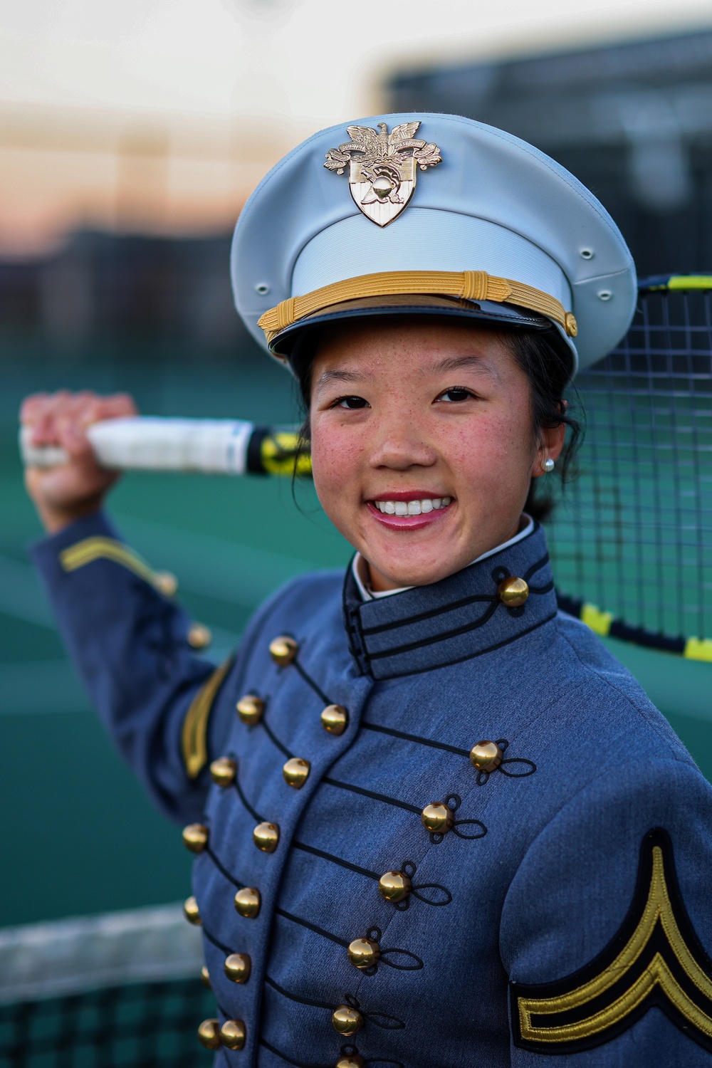 Cadet Emma Sy