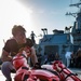 SRF-B Training Aboard the USS Cole
