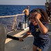 SRF-B Training Aboard the USS Cole