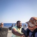 SRF-B Training Aboard the USS Cole