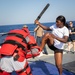 SRF-B Training Aboard the USS Cole
