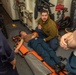 Medical Training Aboard the USS Cole