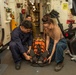 Medical Training Aboard the USS Cole