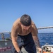 Damage Control Maintenance Aboard the USS Cole