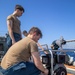 Damage Control Maintenance Aboard the USS Cole