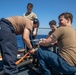 Damage Control Maintenance Aboard the USS Cole