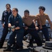 Flying Squad Drill Aboard the USS Cole