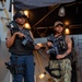 Watch Standers Aboard the USS Cole