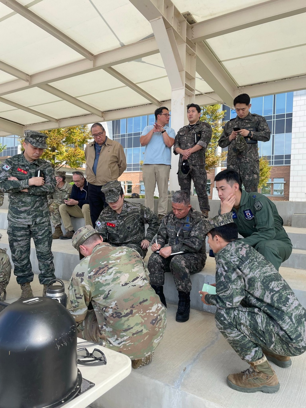 Command Collaboration: USFK and CFC Put Electromagnetic Capabilities on Display