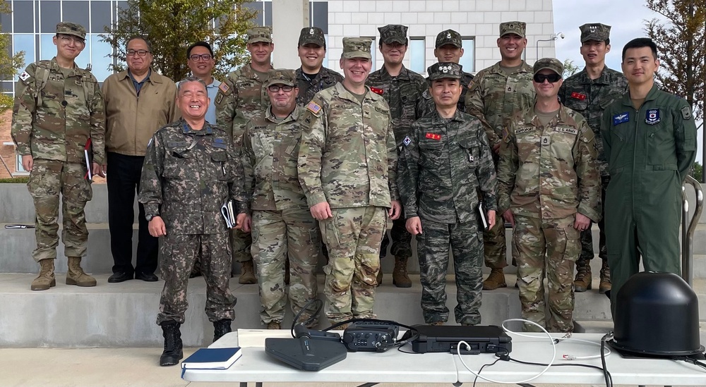 Command Collaboration: USFK and CFC Put Electromagnetic Capabilities on Display