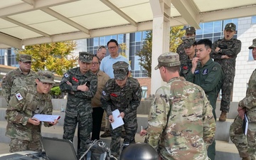 Command Collaboration: USFK and CFC Put Electromagnetic Capabilities on Display