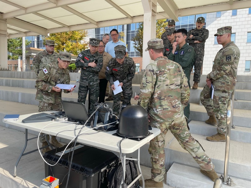 Command Collaboration: USFK and CFC Put Electromagnetic Capabilities on Display