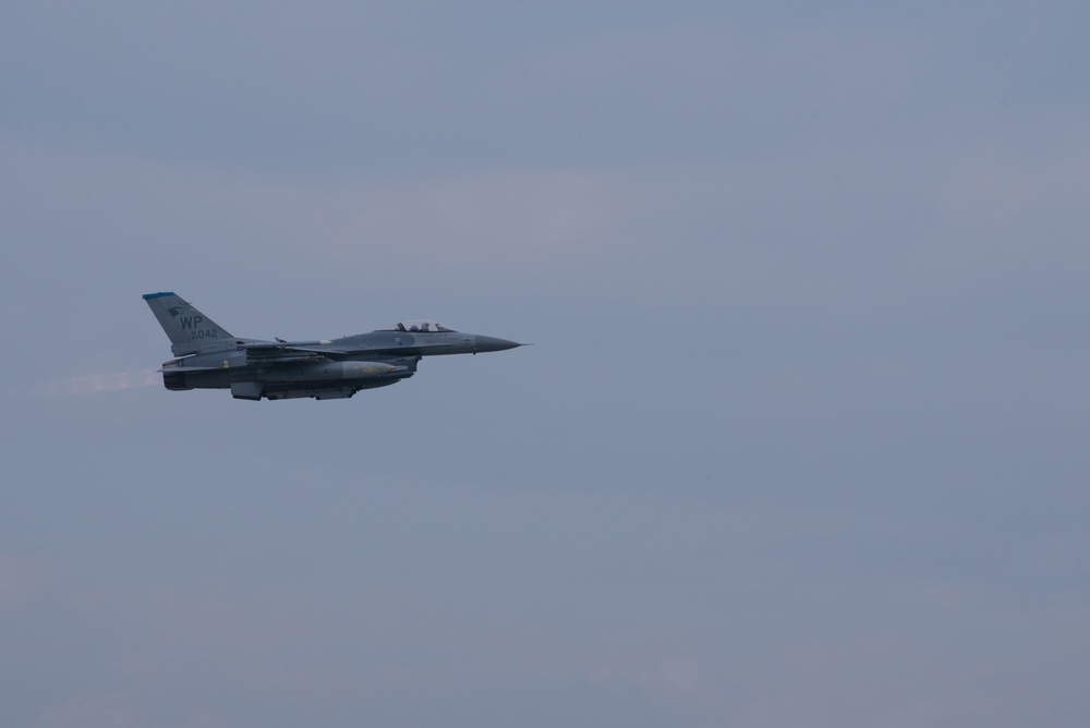 PACAF Aircraft take off in support of Freedom Flag 24-1