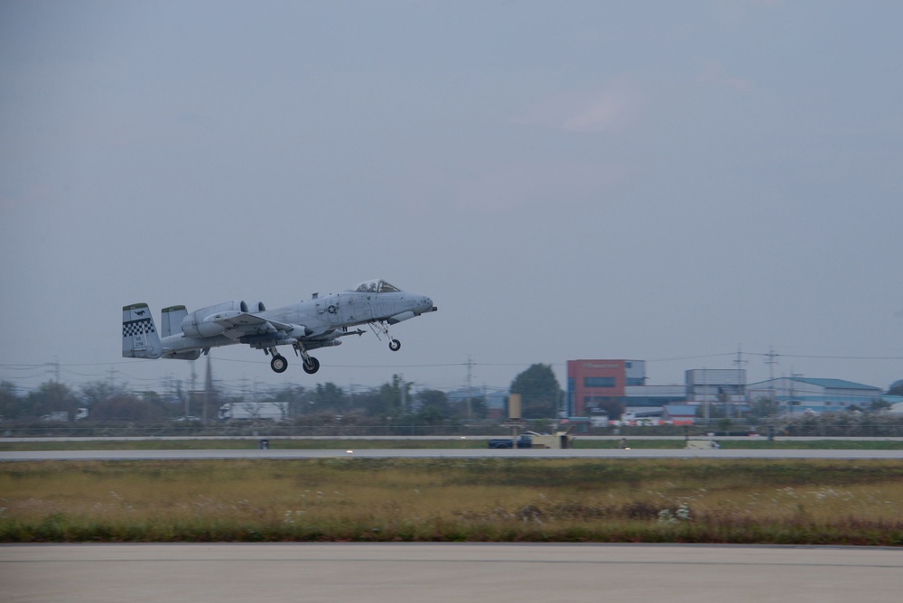 PACAF Aircraft take off in support of Freedom Flag 24-1