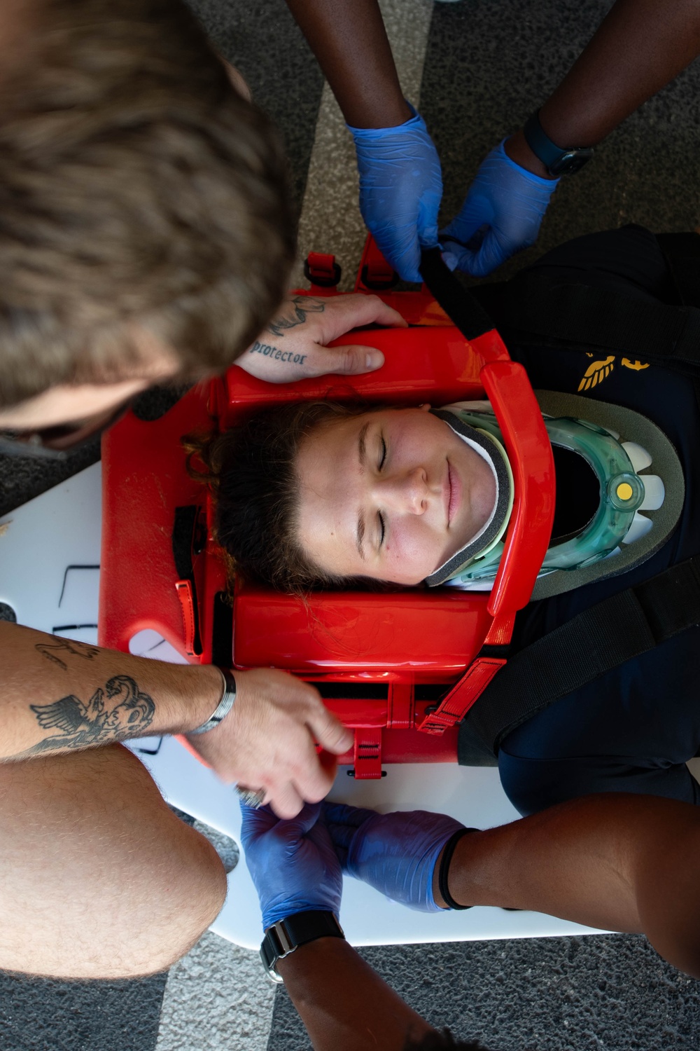 Naval Hospital Guantanamo Bay EMT Training