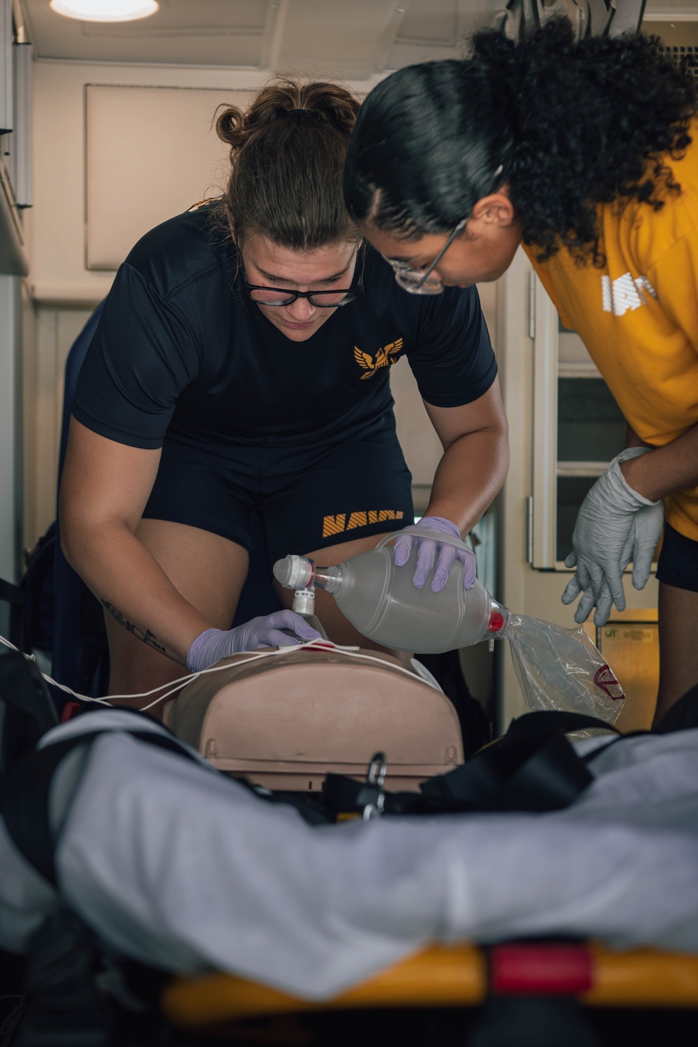 Naval Hospital Guantanamo Bay EMT Training