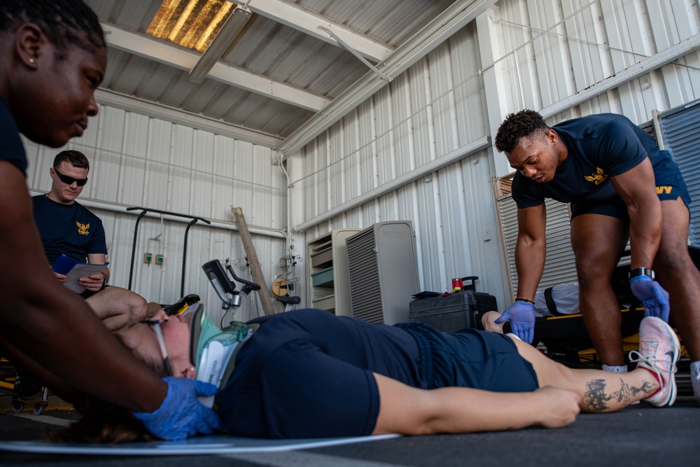 Naval Hospital Guantanamo Bay EMT Training