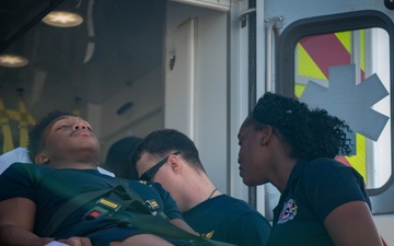 Naval Hospital Guantanamo Bay EMT Training