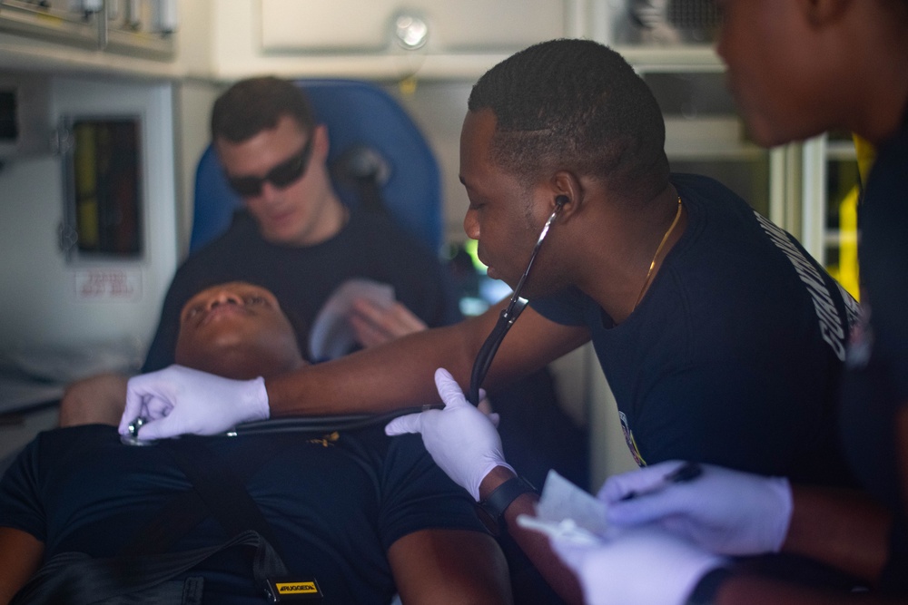 Naval Hospital Guantanamo Bay EMT Training