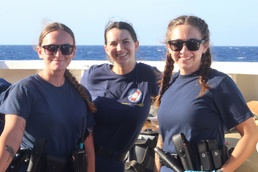 Coast Guard Cutter Reliance conducts first patrol with fully mixed-gender crew