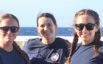 Coast Guard Cutter Reliance returns home to Florida after 60-day Operation Vigilant Sentry patrol