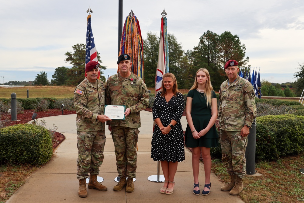 Change of Responsibility ceremony for 3rd Expeditionary Sustainment Command