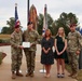 Change of Responsibility ceremony for 3rd Expeditionary Sustainment Command