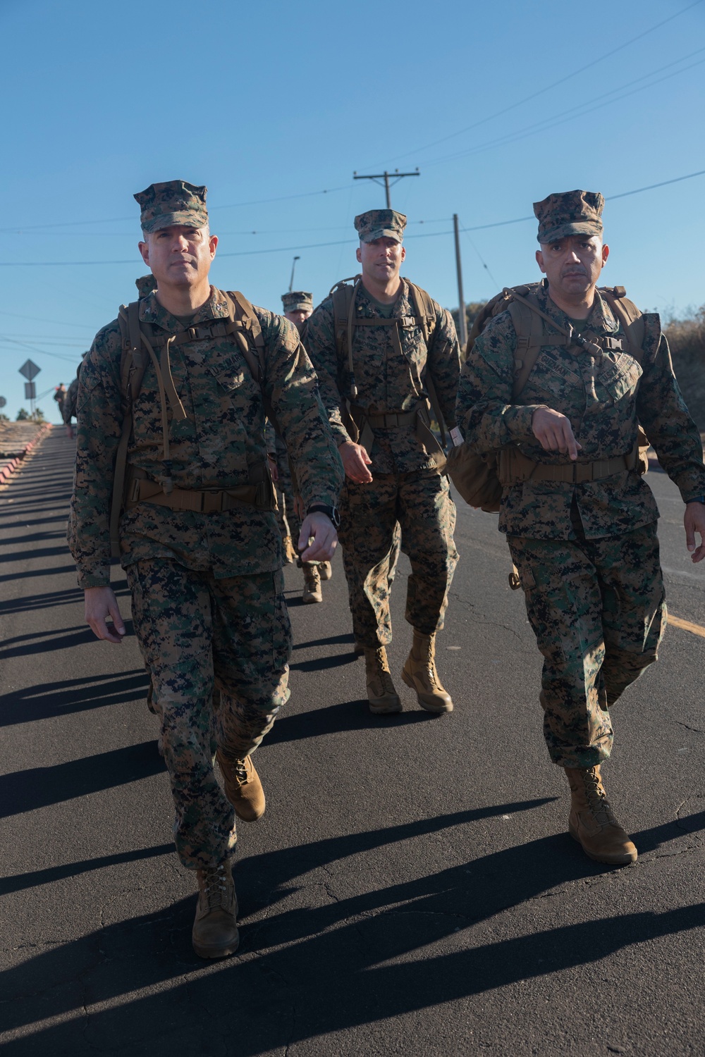 11th MEU Executes 5k Hike