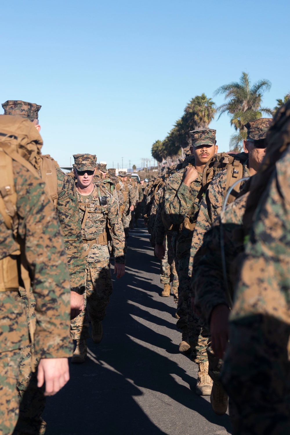 11th MEU Executes 5k Hike