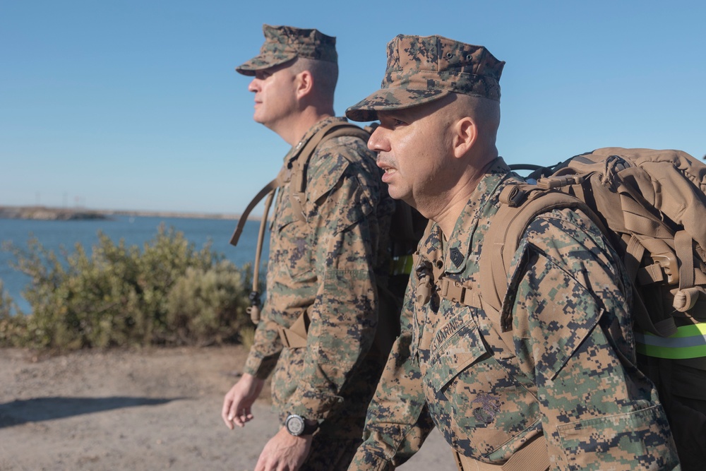 11th MEU Executes 5k Hike