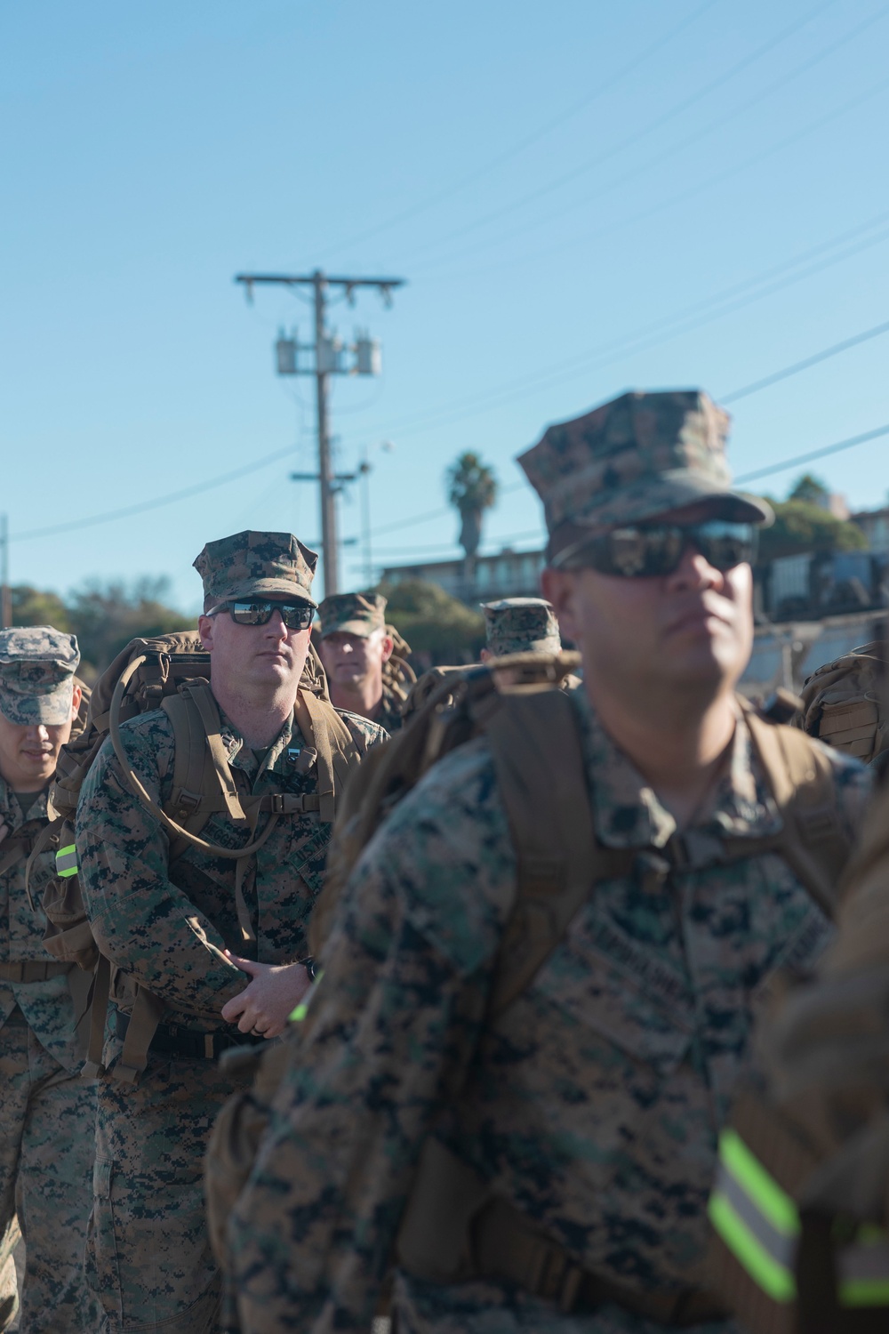 11th MEU Executes 5k Hike